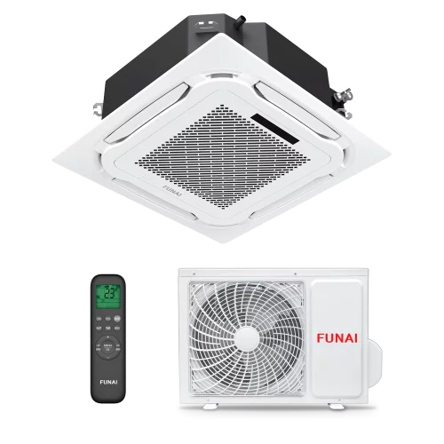 Кассетный кондиционер Funai LAC-DR165HP.C01+Pan DR-4LA