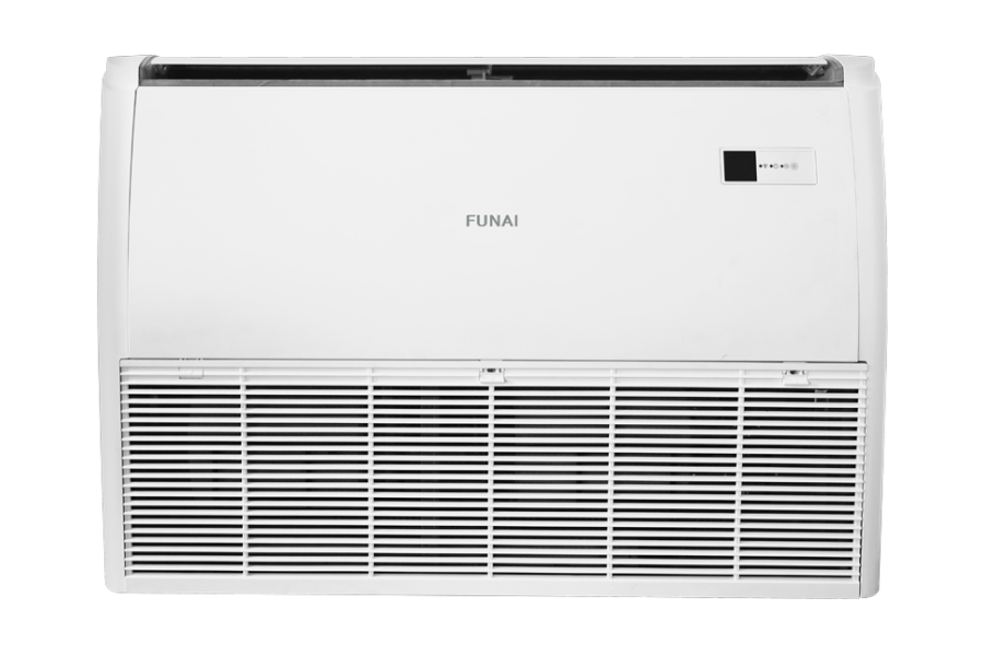 Классическая сплит-система напольно-потолочного типа Funai DRAGON LAC-DR70HP.F01/S/LAC-DR70HP.01/U