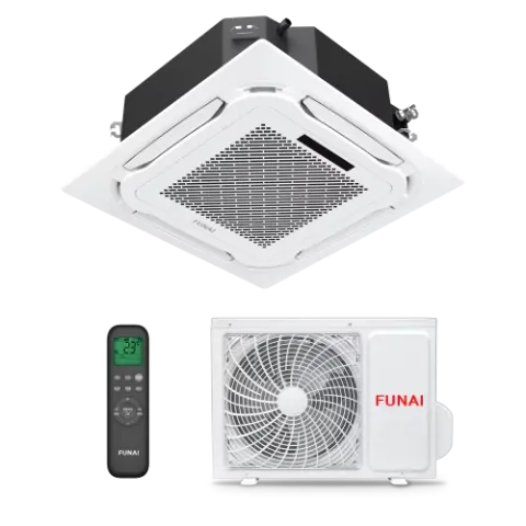 Кассетный кондиционер Funai LAC-DR55HP.C01+Pan DR-4LA